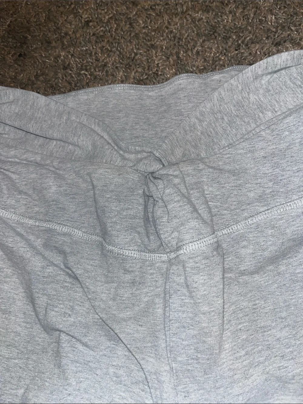Pink Grey Leggings - Picture 5 of 5